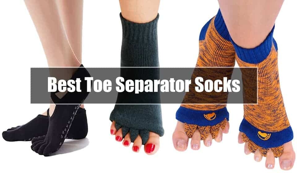 Best Toe Separator Socks