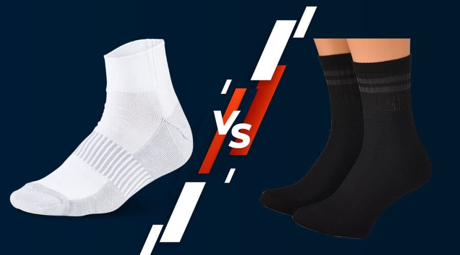White Socks Vs. Black Socks