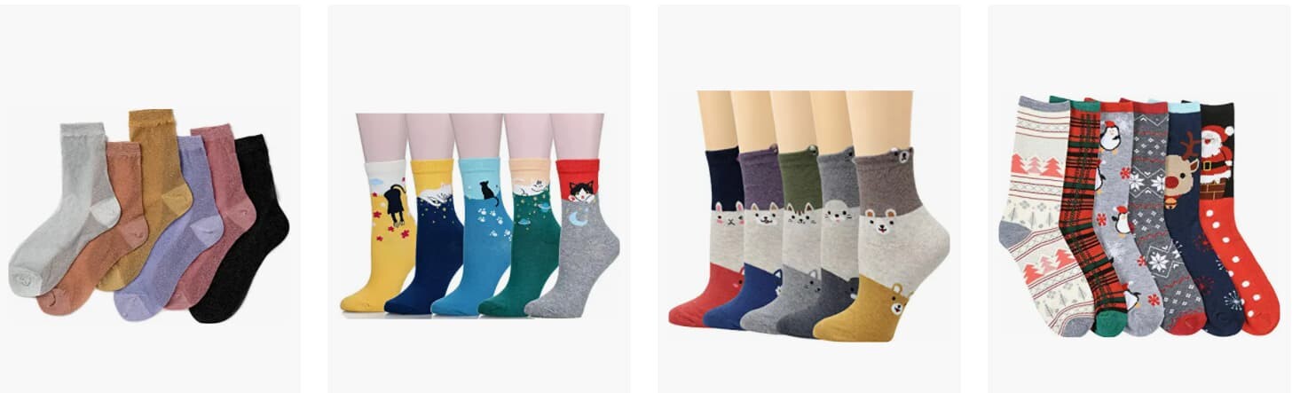 Different Types Of Socks For Women