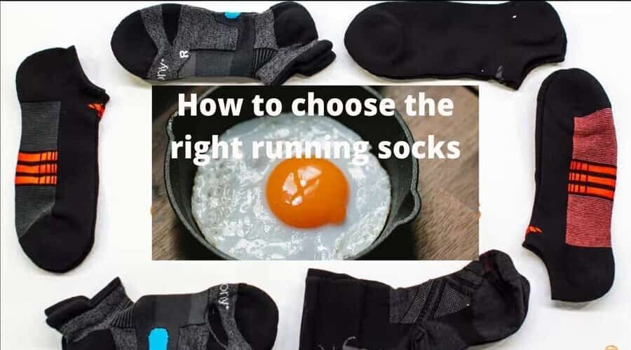 How to choose the right running socks