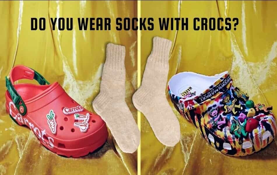 Do You Wear Socks With Crocs?