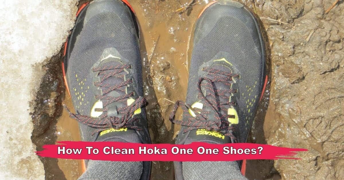 How To Clean Hoka One One Shoes