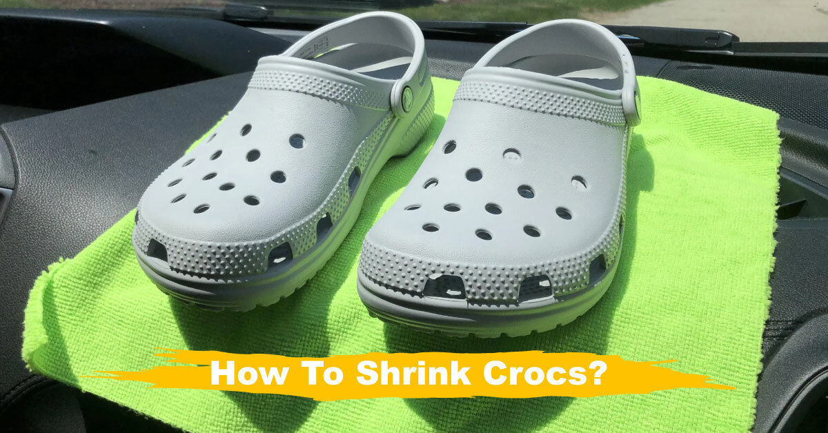 How To Shrink Crocs