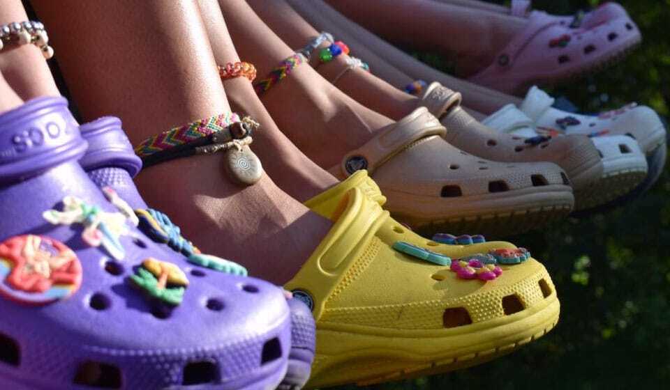 What Does Your Crocs’ Color Say About You