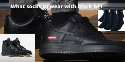 What Socks To Wear With Black AF1